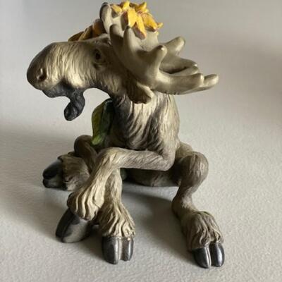 BearFoot Mooses Flora The Flower Moose