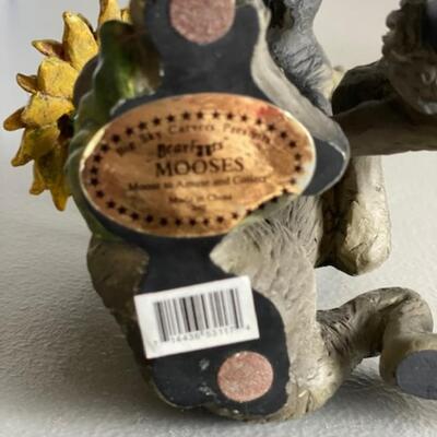 BearFoot Mooses Flora The Flower Moose