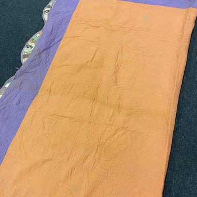 Wedding ring quilt