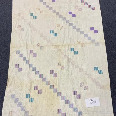 A type of a 4 patch quilt