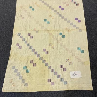 A type of a 4 patch quilt
