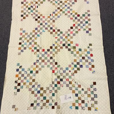 Great small size quilt