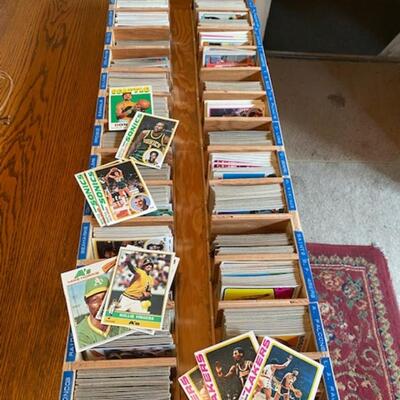 Collection of Sports Cards - over 1000