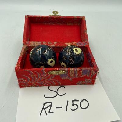 Vintage Asian Baoding balls