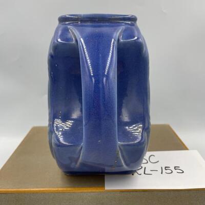 Medium blue pitcher
