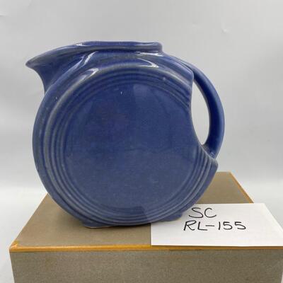 Medium blue pitcher