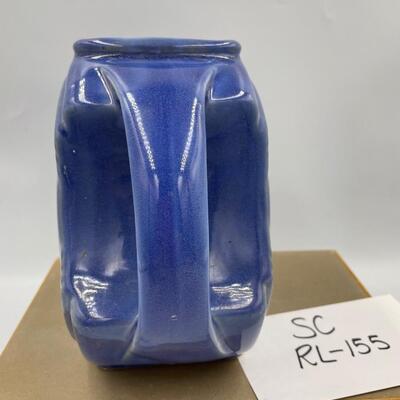 Medium blue pitcher