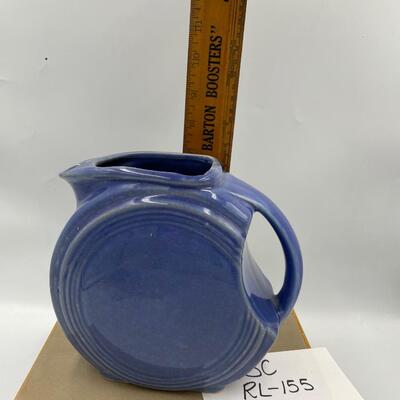 Medium blue pitcher