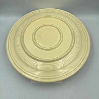 Yellow platter