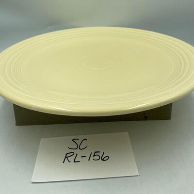 Yellow platter