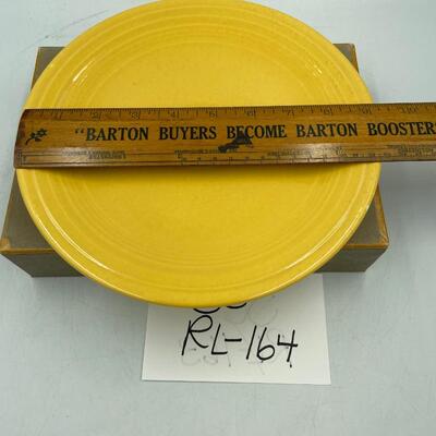 Fiesta plate
