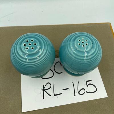 Fiesta salt and pepper