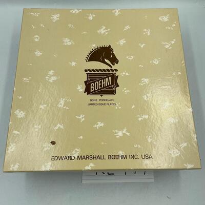 Boehm Prairie Grouse plate