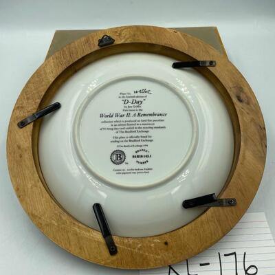 World war 2  D day plate