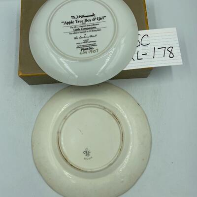 1908 calendar plate/ Hummel plate