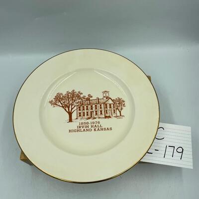Highland, Ks plate