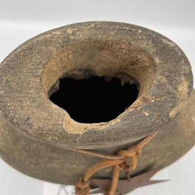 Native pottery