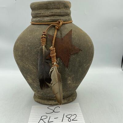 Native pottery