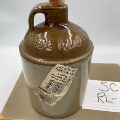 Plate Valley corn whiskey jug