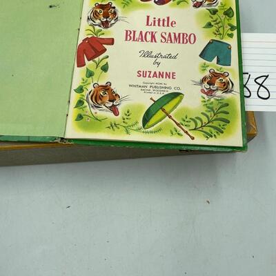 Little Black Samba-Book