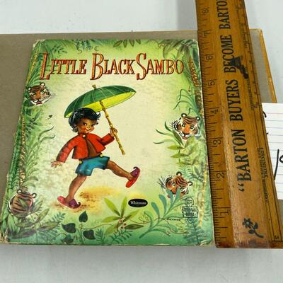 Little Black Samba-Book