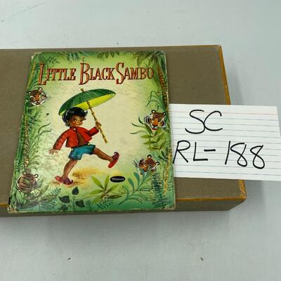 Little Black Samba-Book
