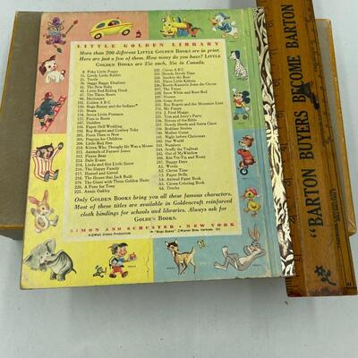 Roy Rogers and Cowboy Toby 1954 Little Golden book