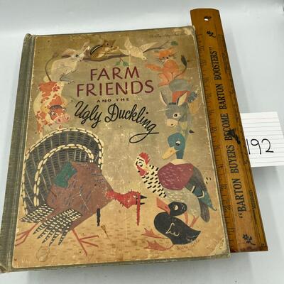 Farm Friends and the Ugly Duckling