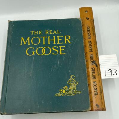 The Real Mother Goose