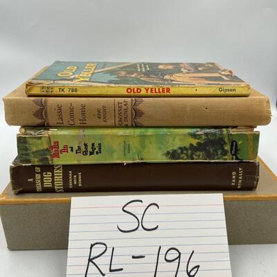 Dog lovers book lot