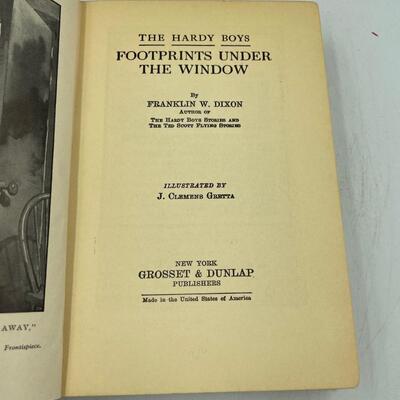Hardy Boys lot of 5 books