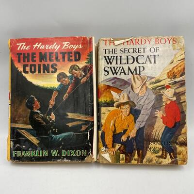 Hardy Boys lot of 5 books