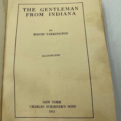Booth Tarkington lot of 6 books