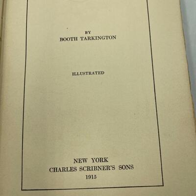 Booth Tarkington lot of 6 books