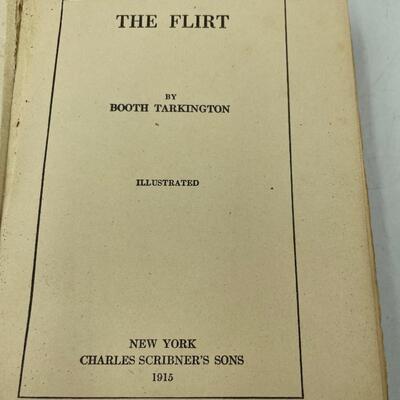Booth Tarkington lot of 6 books