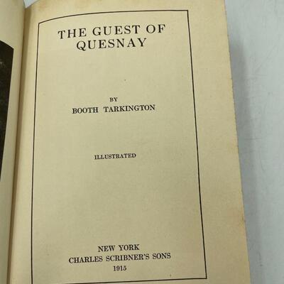 Booth Tarkington lot of 6 books