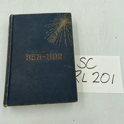 Ben-Hur A Tale of the Christ Lew Wallace 1880