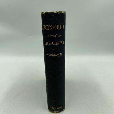 Ben-Hur A Tale of the Christ Lew Wallace 1880
