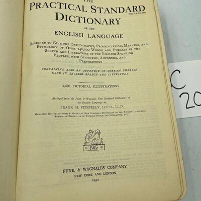 Funk & Wagnellâ€™s Dictionary