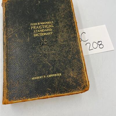 Funk & Wagnellâ€™s Dictionary