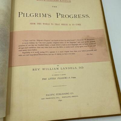 The Pilgrims Progress