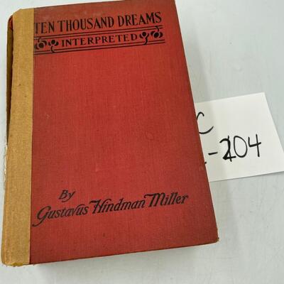 Ten Thousand Dreams Interpreted