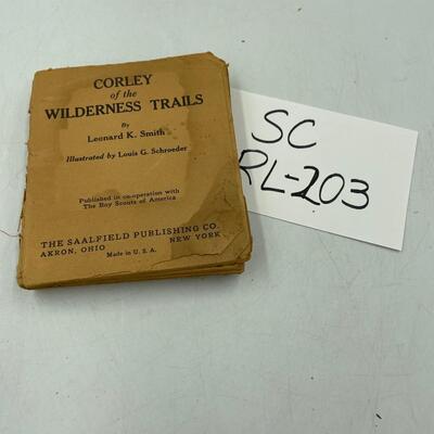 Corley of the Wilderness Trail