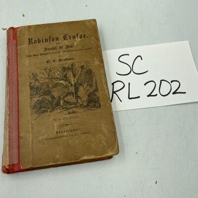 Small German book