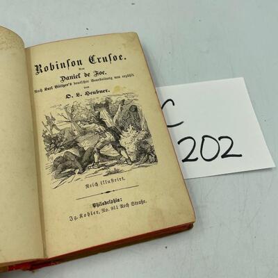 Small German book