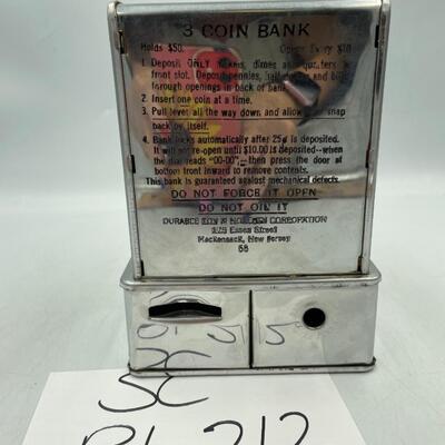 Uncle Samâ€™s 3 coin register