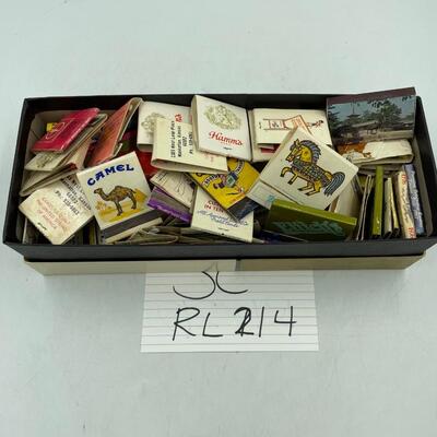 Lot of vintage matches