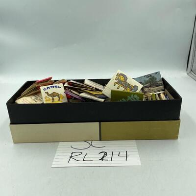 Lot of vintage matches