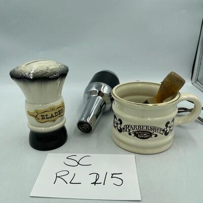 Barbershop lot w/blowdryer