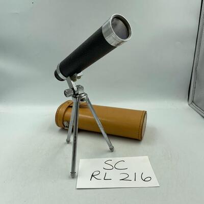Jason tabletop telescope w/ bag